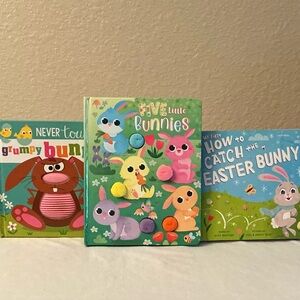 Set of 3 Easter Childrens Board Books